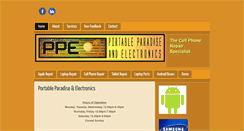 Desktop Screenshot of portableparadise.ca